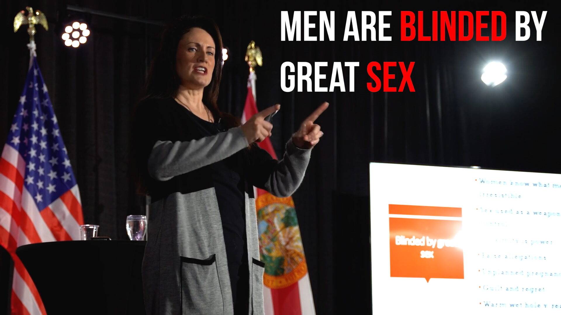 Men Are Blinded by Great Sex — Melissa Isaak Esq.